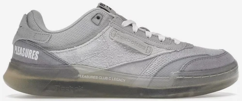 Reebok Pleasures x Club C Legacy Pure Grey