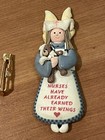 Vintage RARE Nurses Have Already Earned Their Wings￼ Heart Pin Brooch — photo 3