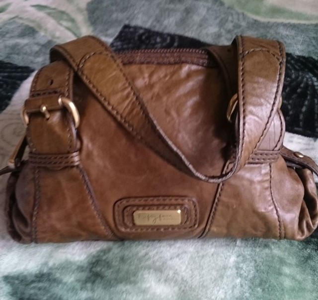 Handbag Fifty Four Fossil Genuine Leather Green Medium Women S Ebay Handbag Fifty Four Fossil Genuine Leather Green Medium Women S