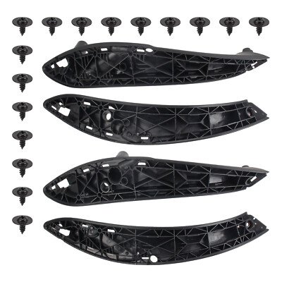 4pcs Inner Interior Door Pull Handle Cover Trim 51417279311 