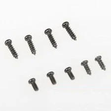 SET OF 9 RC SCREWS SYSTEM RC3912-11 NE4260010 ONLY PRO HUMMINGBIRDS EASY COPTER V4 SCREWS