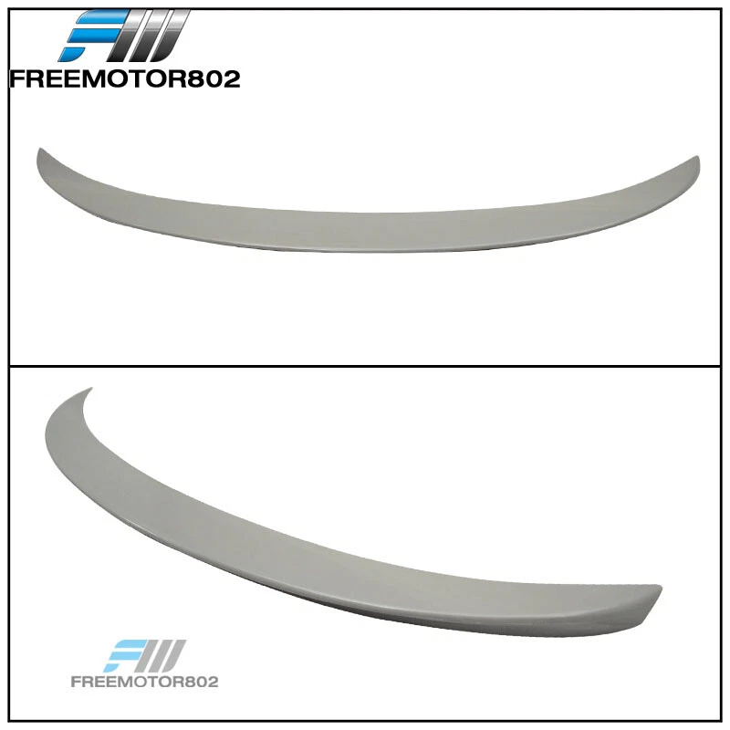 Se adapta a 09-15 BMW Serie 7 F01 AC alerón de maletero sin pintar - ABS Foto 2 de 4