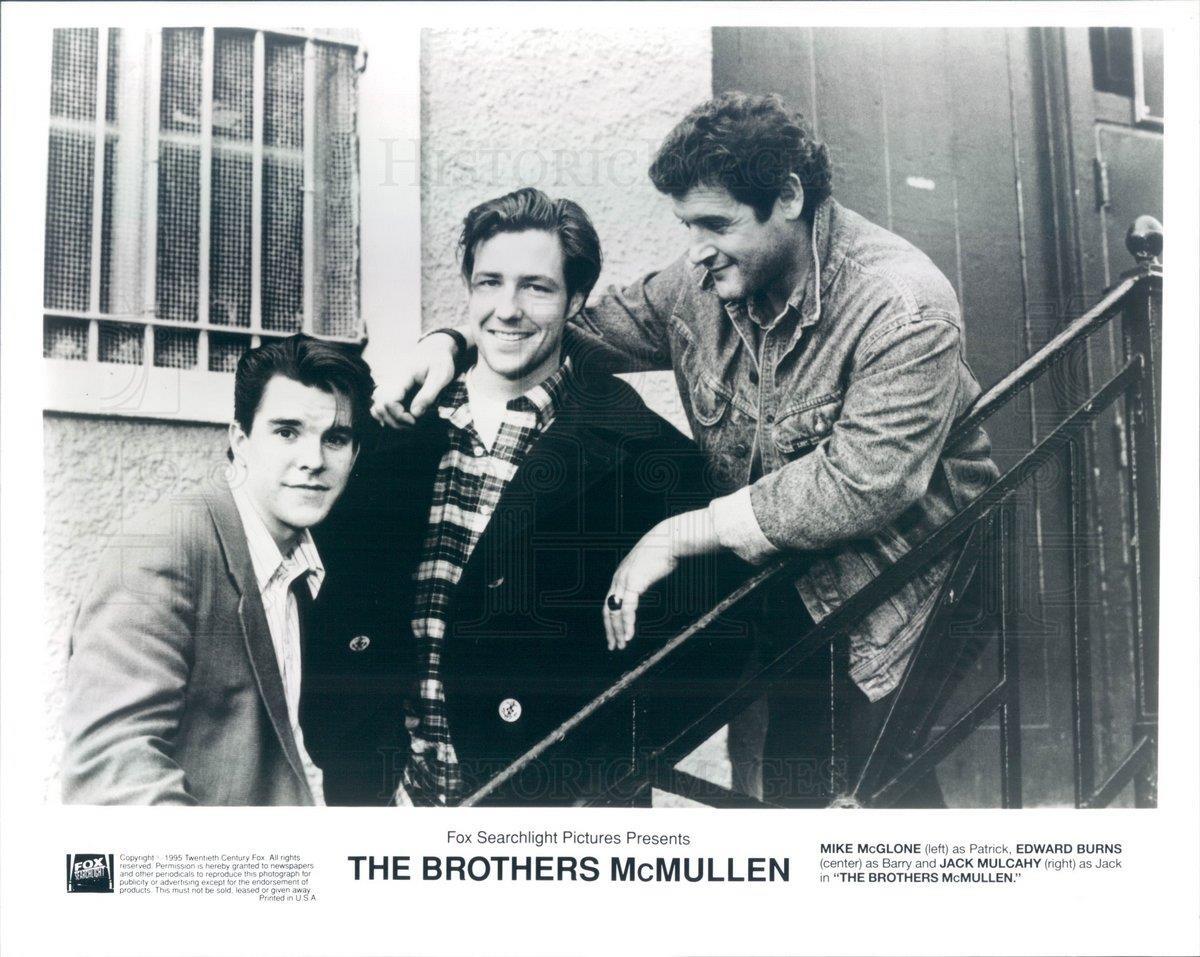 1995 Press Photo Actors Jack Mulcahy, Edward Burns, Mike McGlone - rkf4001  | eBay