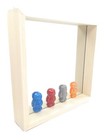 ***MEGA REDUCTIONS*** 4 JELLY BABY MIRROR FRAME 18 X 18 X 4CMS...