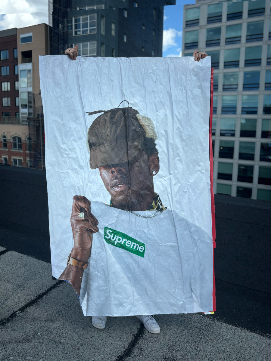 Supreme Tyler The Creator ポスター Supreme Tyler the Creator Poster (FW24) - New York City