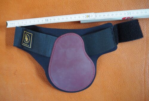 Streichkappen weinrot BR Gamaschen Hinterbeinschutz Pferd schwarz bordeaux Full - Bild 5 von 8