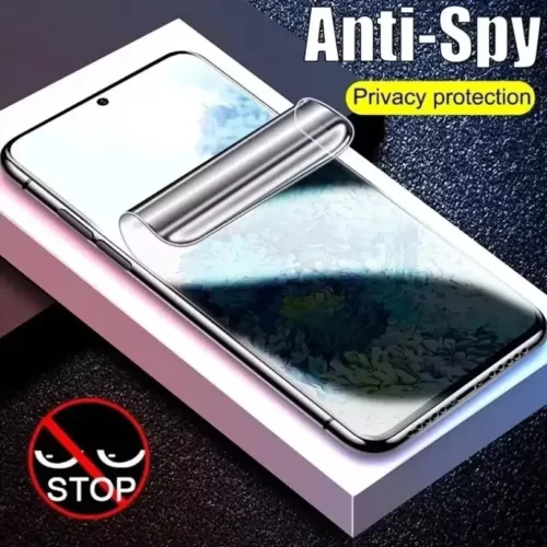 Weiche TPU Hydrogel Displayschutzfolie für Samsung S25 Ultra S24 S23 Privacy AntiSpy - Bild 6 von 15