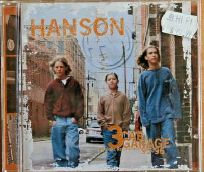 Hanson ‎– 3 Car Garage: The Indie Recordings '95-'96 CD (C603) | eBay