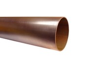 54mm Copper Pipe / Tube for Plumbing & Heating | 50mm - 500mm Length Available