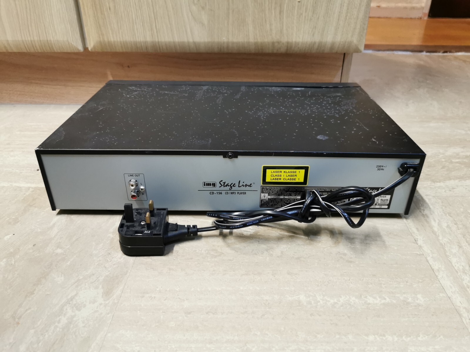 IMG Stageline CD Player HiFi Separate Sound System USB eBay