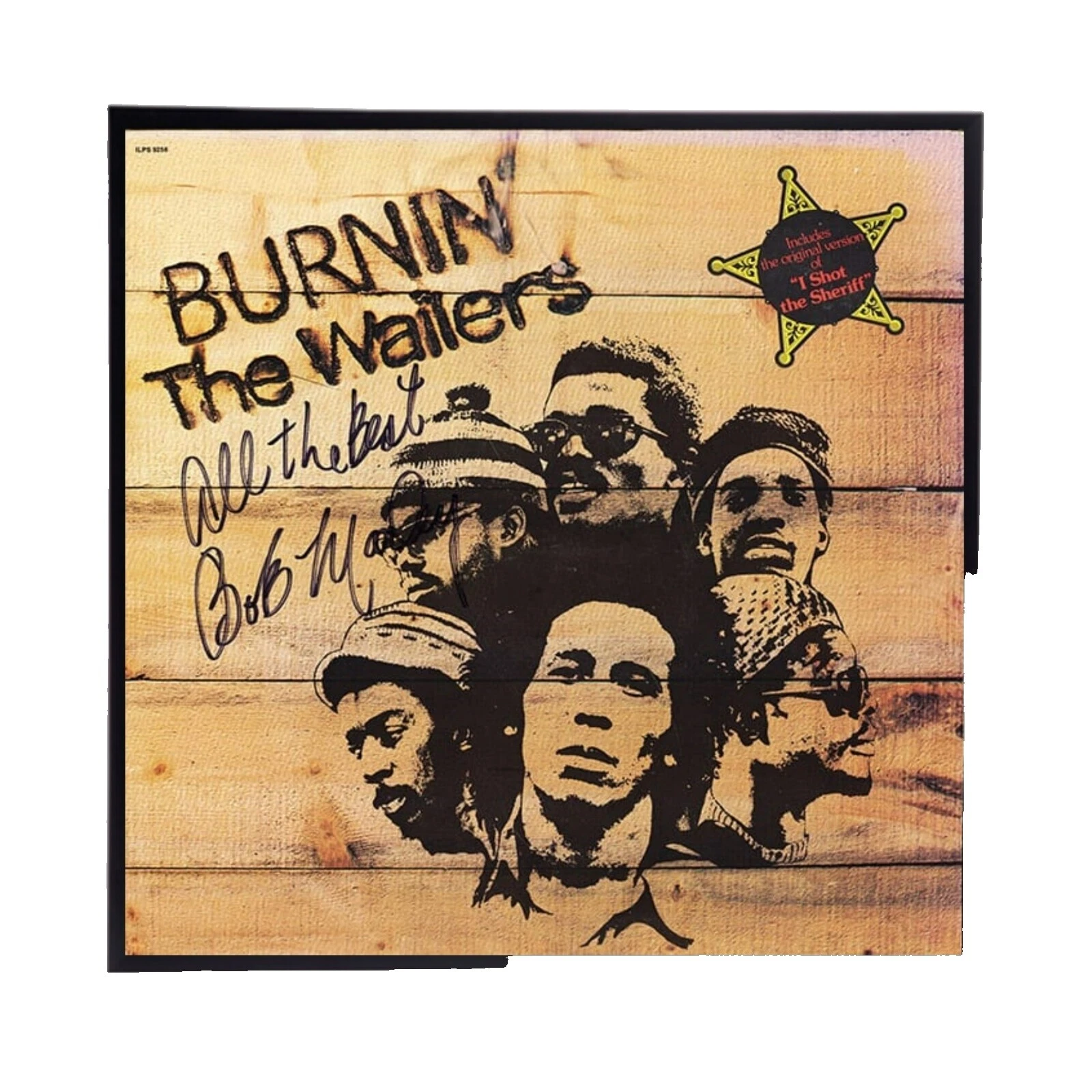 Bob Marley Vinyl Records