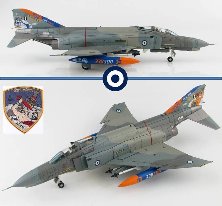 Hobby Master 1/72 HA19016 F-4E Phantom II Hellenic AF 338 Mira
