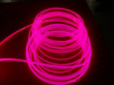 MECCANIXITY PMMA Side Glow Fiber Optic Cable 3mm 3.0M For LED Light Guide In Home, Hotel - Foto 4