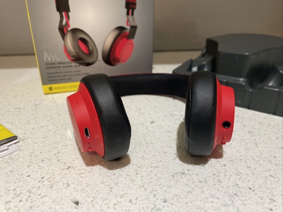 Jabra Move Style Edition Wireless Headphones Titanium Black for