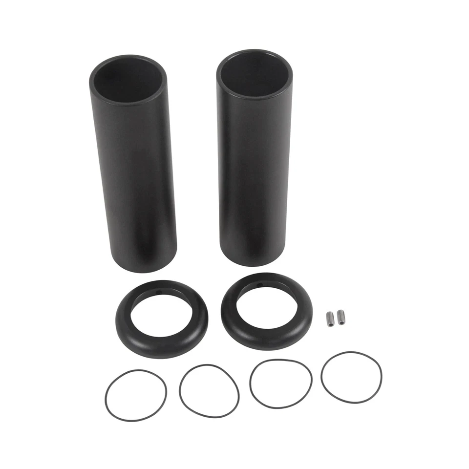 Fundas de horquilla de aluminio monolever 38,5 mm para BMW R65 R80 R100 Series Foto 4 de 4