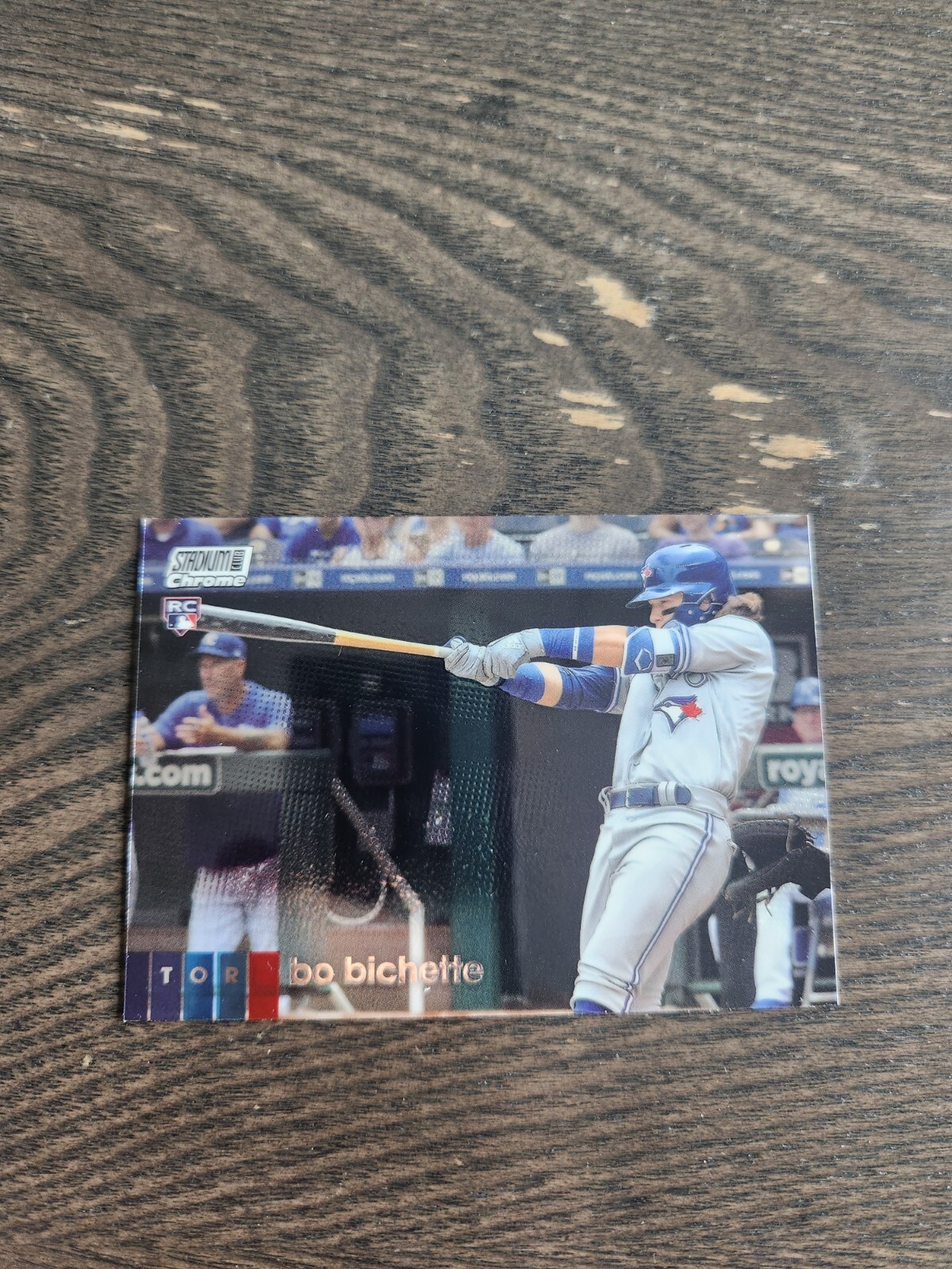 2020 Stadium Club Chrome #112 Bo Bichette ROOKIE RC Blue Jays