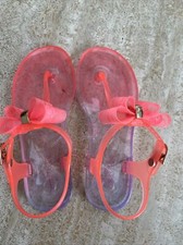 Kurt Geiger Jelly Sandals Size 1