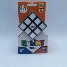 Rubik’s Cube, The Original 3x3 Brain Teaser Fidget Toy