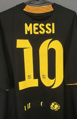 FC Barcelona Messi 10 ジャージ SIZE “YXL” BARCELONA NIKE 2017/2018 THIRD FOOTBALL JERSEY
