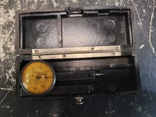 PARTS/REPAIR AS IS FEDERAL PRODUCTS TESTMASTER M-2 JEWELED .0001" INDICATOR USA