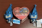 Limited Edition DC Batman Funko Pocket Pop Valentine's Day & 2 Christmas Plush