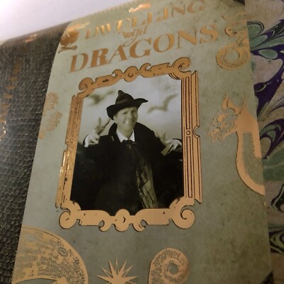 Wizarding Trunk Harry Potter Book Cover Dwelling With Dragons