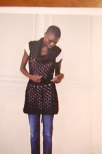 anthropologie laurel cowlneck sweater tunic pullover dress Sleeping on Snow M