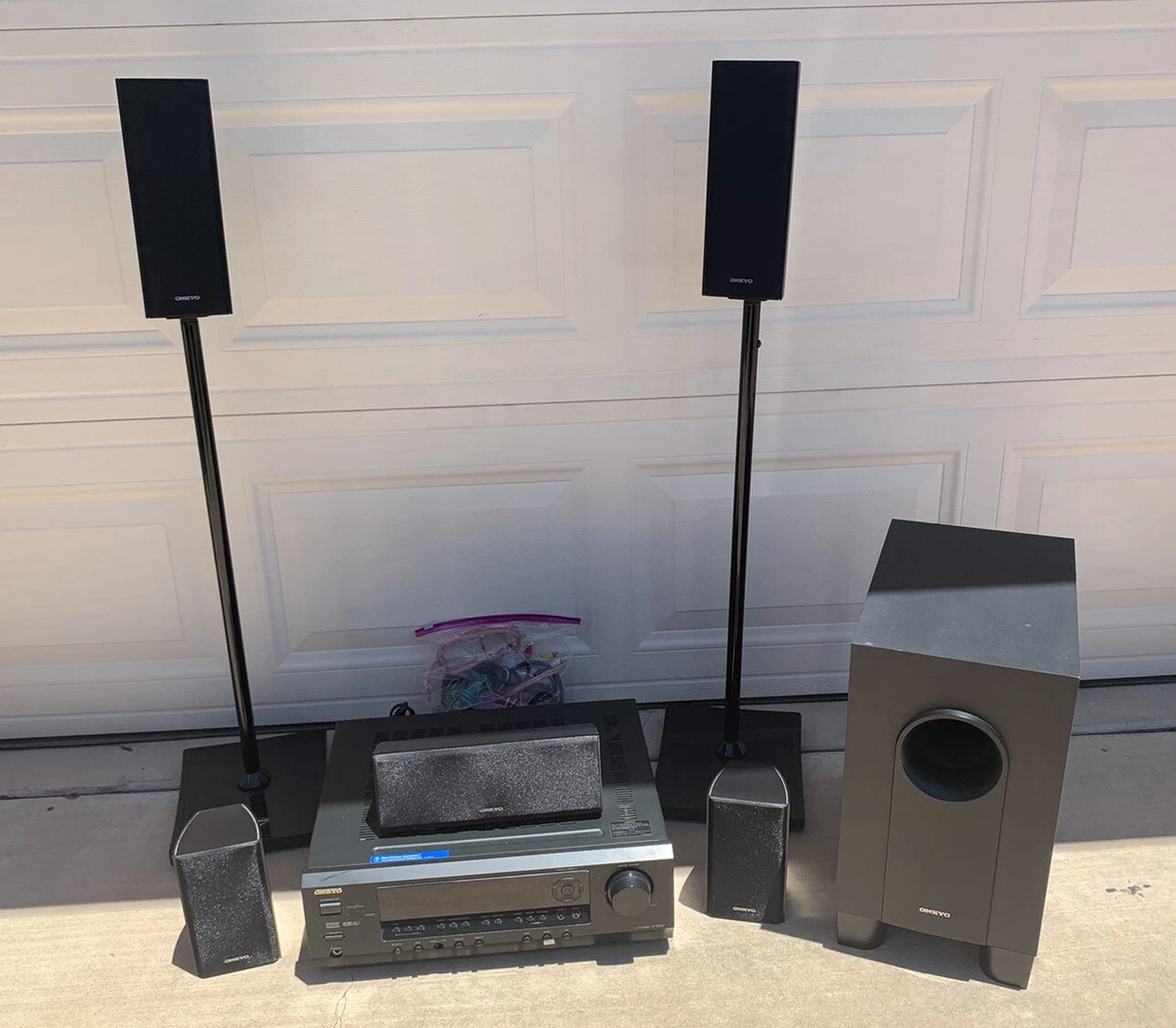 Onkyo 5.1 hotsell surround sound