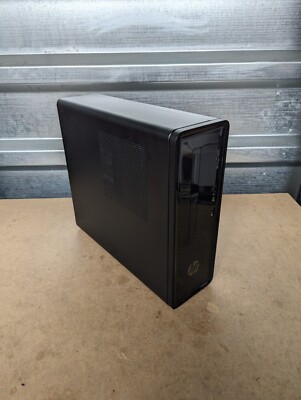 HP Slim 290-a0300ng GR Desktop PC Win 10 AMD A4 4 GB Ram Radeon R3 1 TB HDD