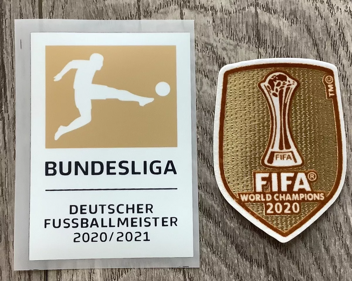 Bayern Munich FIFA Club World Cup Champion Patch 2020 - Soccer