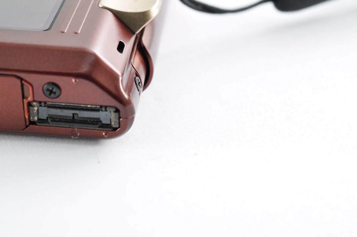 Sony DSC-T77 Brown 10.1MP Cyber Shot Japanese Only [Exc+5