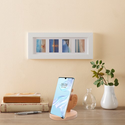 Cell Phone Holder Wood Desktop Phone Stand Portable Phone Stand - 第 3/12 張圖片