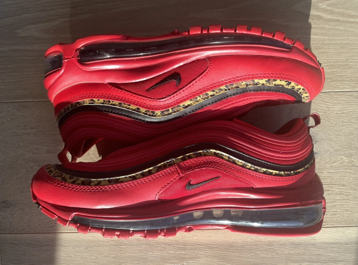 Size 7.5 Nike Air Max 97 Leopard Pack Red 2019 WMNS eBay