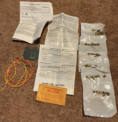 #ad New Open Box Carrier natural to LP Propane Gas Conversion Kit KGANP2901ALL $110.00