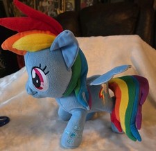 My Little Pony Rainbow Dash Working Story Teller Talking Singing Plush Toy 2014