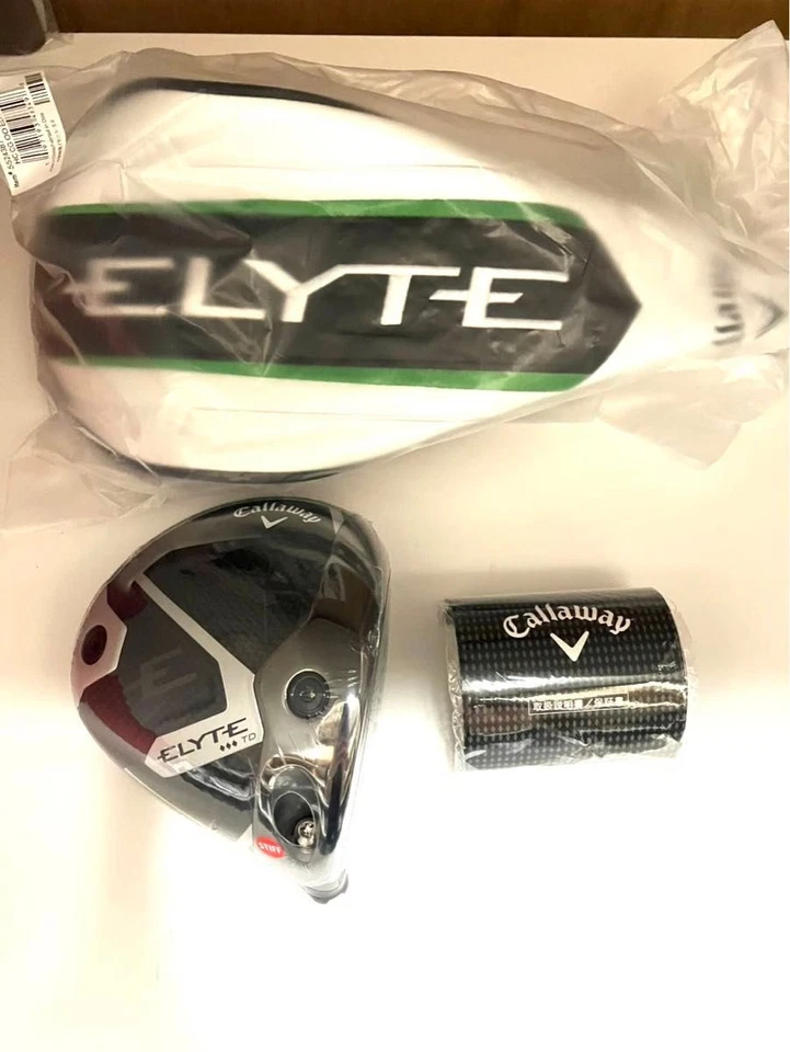 Callaway ELYTE Triple Diamond Tour Draw Driver 9deg RH Head Only head Cover New - Image 2 of 2