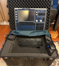 Chamsys MagicQ MQ80 48 universe lighting console w/ Pelican 1630 Rolling case