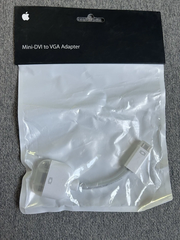 mini DVI Port To VGA Adapter For Apple iMac - Image 2 of 4