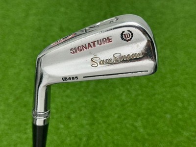 Wilson Golf SAM SNEAD SIGNATURE (3) IRON Left Handed LH Steel Head