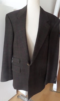 Grünbraunes Sakko von Bradford Royal, Gr. 50 - Bild 1 von 4
