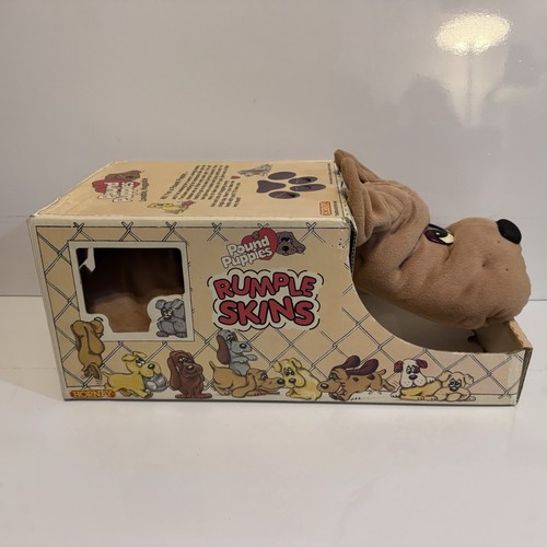 Pound Puppies Rumple Skins Peluche Perro y Recién Nacidos - Hornby 1984 - Imagen 6 de 18