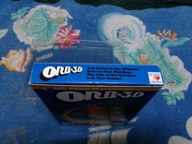 #692 Orb 3D NES (CIB) W/manual & 3D glasses "COLLECTIBLE" CONDITION