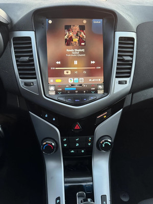 Car Apple Carplay Radio For Chevy Cruze 2010-2015 Android 15 GPS Stereo w/Camera
