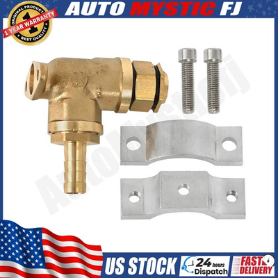 #ad #ad ATV Boomless Sprayer Nozzle Kit Broadcast Upgrade 31FT Wide Spray Brass Clamp On $12.86