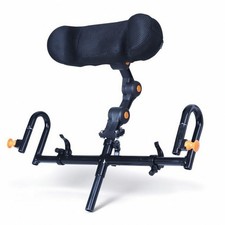 Wheelchair Headrest Adjustable Neck Support Pillow Supportive for Home Care