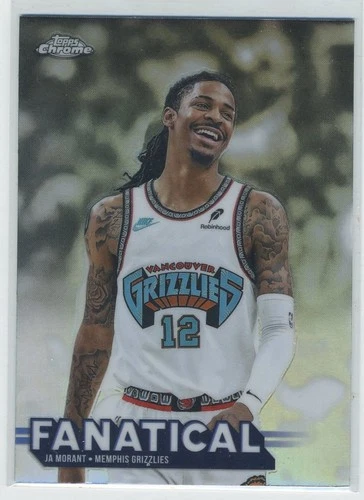 2025 Topps Chrome Ja Morant Base (RAW)
