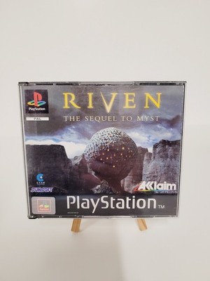 Riven The Sequel To Myst Sony Playstation 1 OVP PS1 Spiel