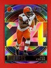 2021 Panini Select - Select Numbers Nick Chubb #SN-21