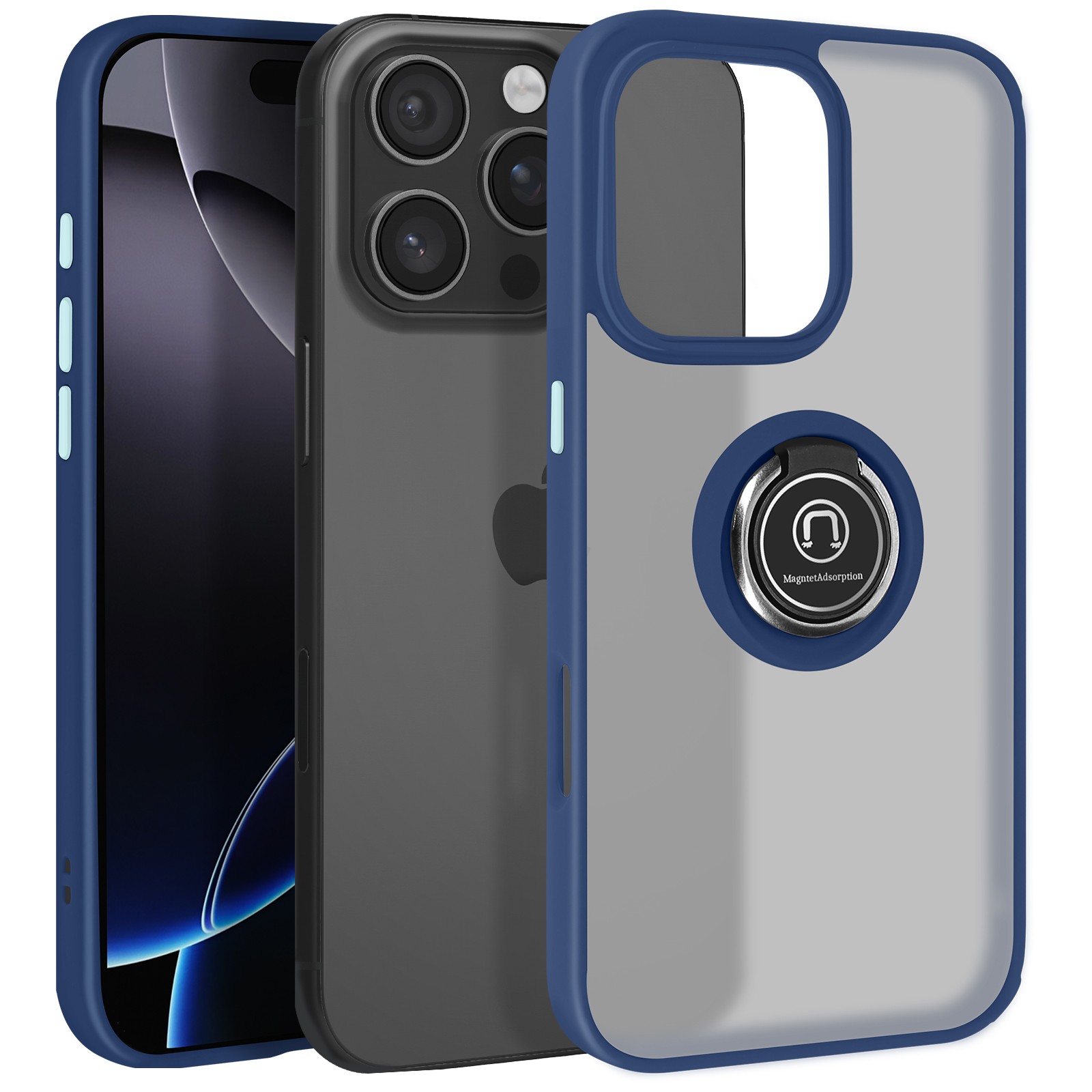 Coque iPhone 16 Pro Max Avizar Support Vidéo pour le Quotidien