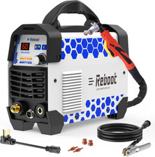Reboot Plasma Cutter Machine 50Amp Plasma Cutting Equipment CUT50D Max 4/5'' USA